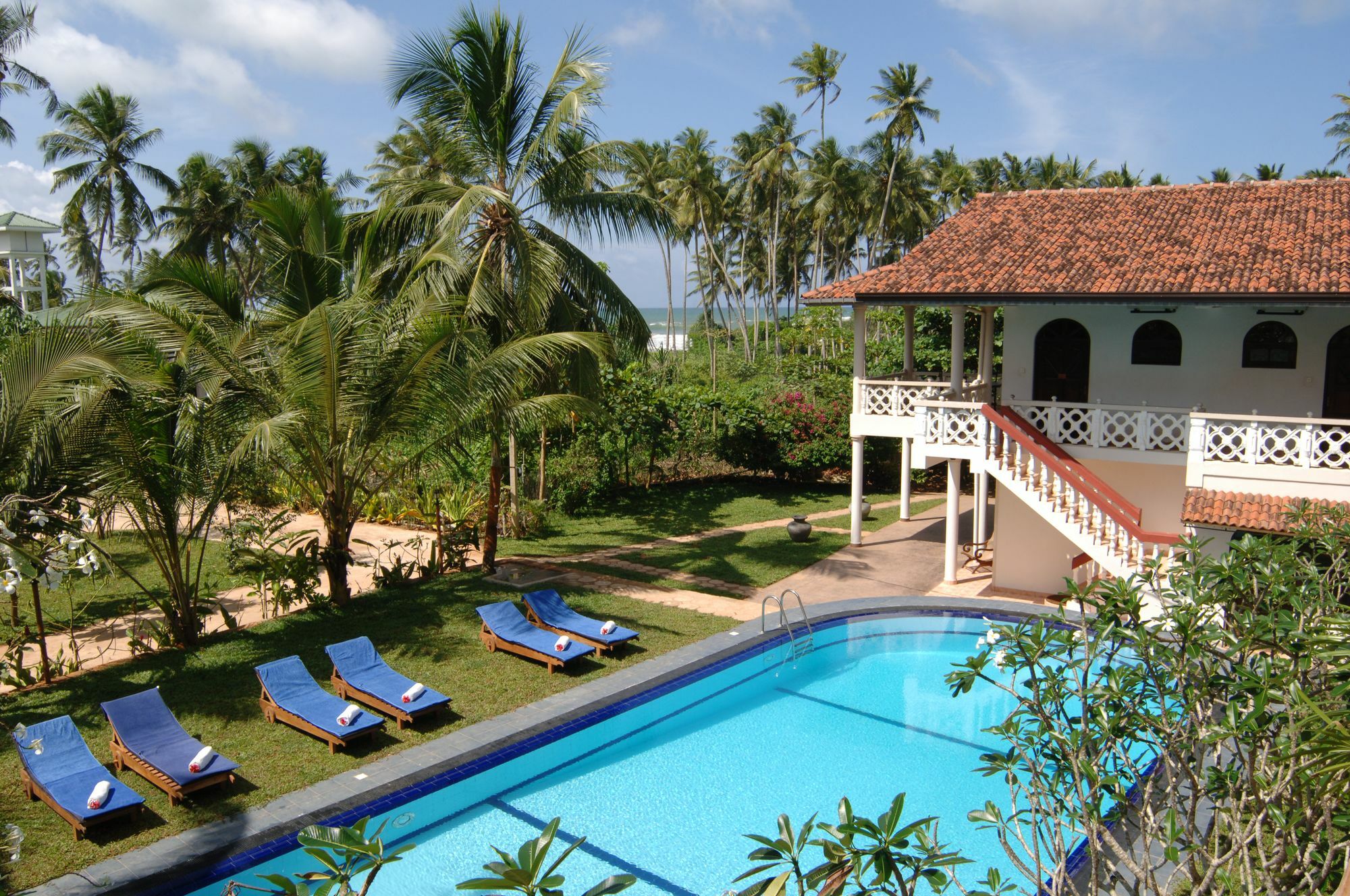 Wunderbar Beach Hotel Bentota Bagian luar foto